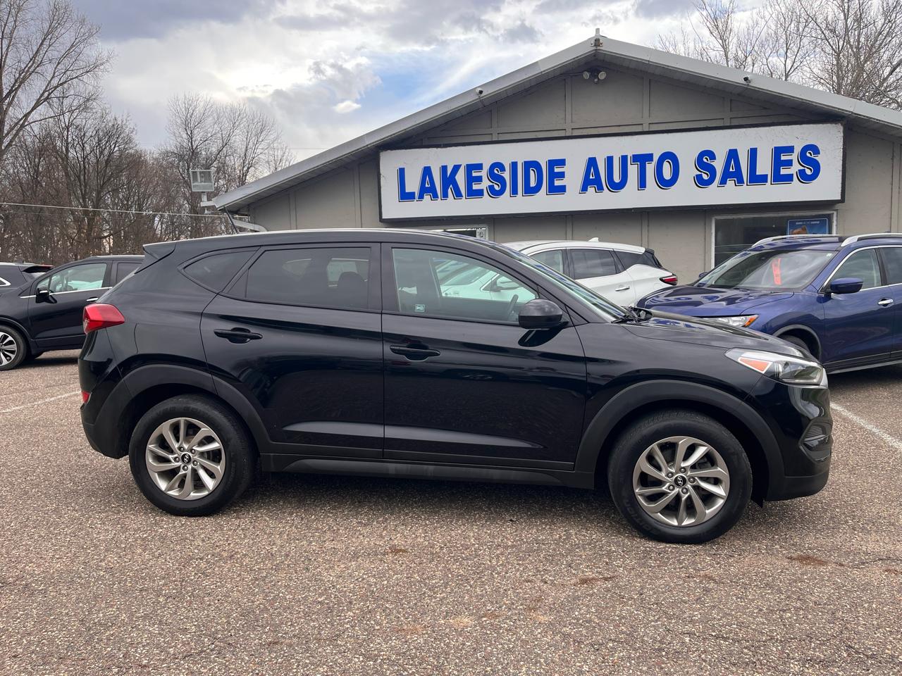 Hyundai Tucson SE 2017