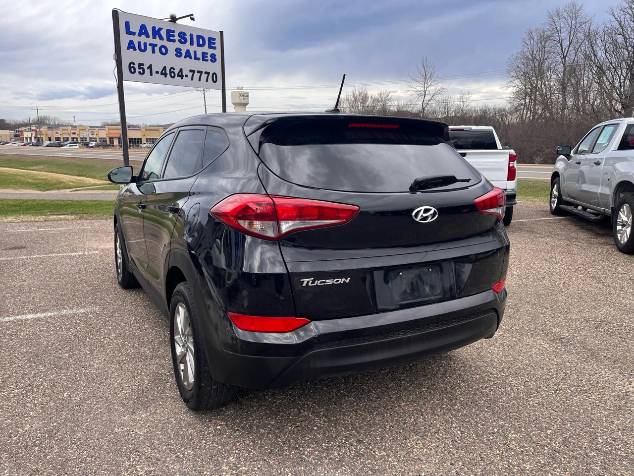 Hyundai Tucson SE 2017