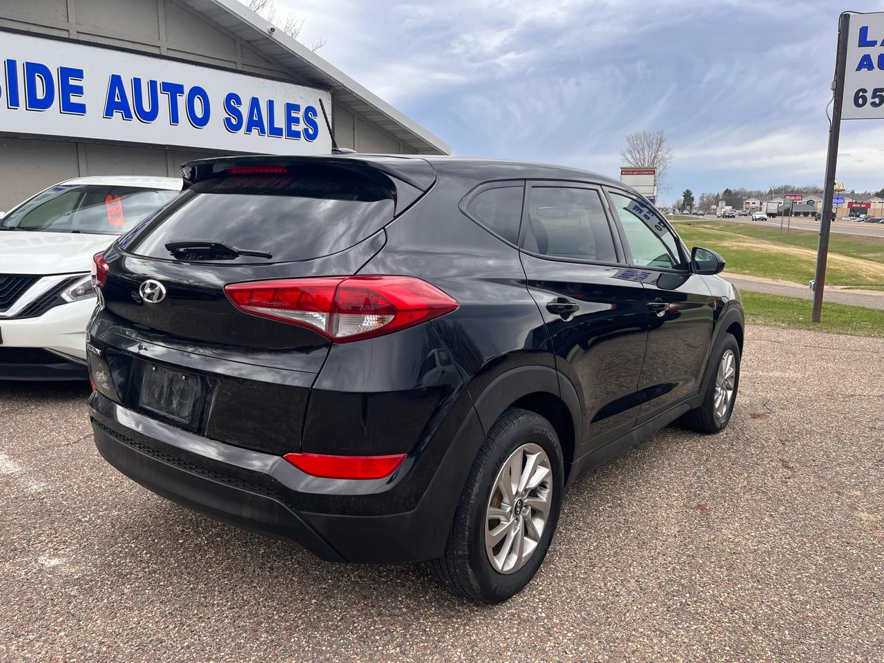 Hyundai Tucson SE 2017