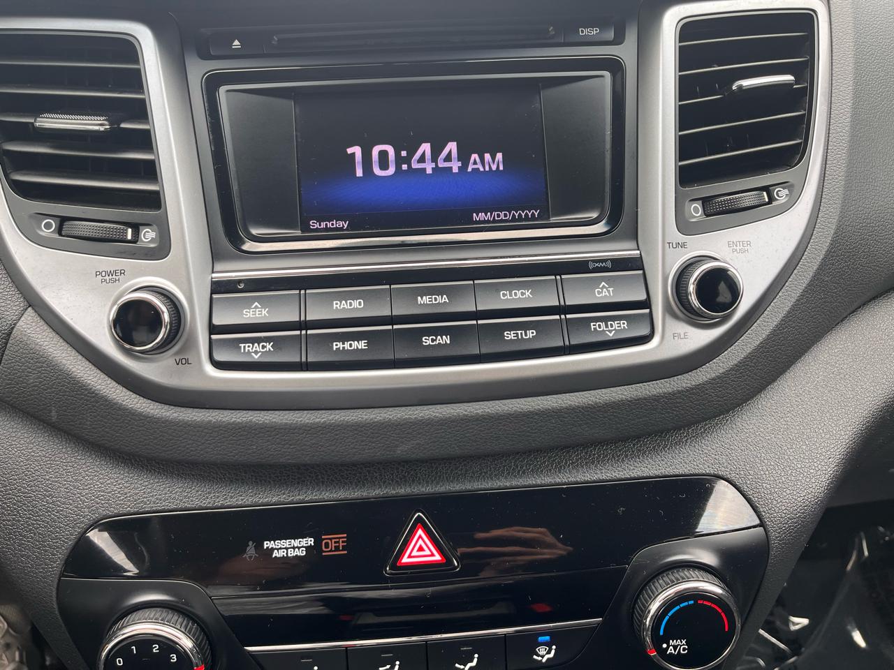 Hyundai Tucson SE 2017