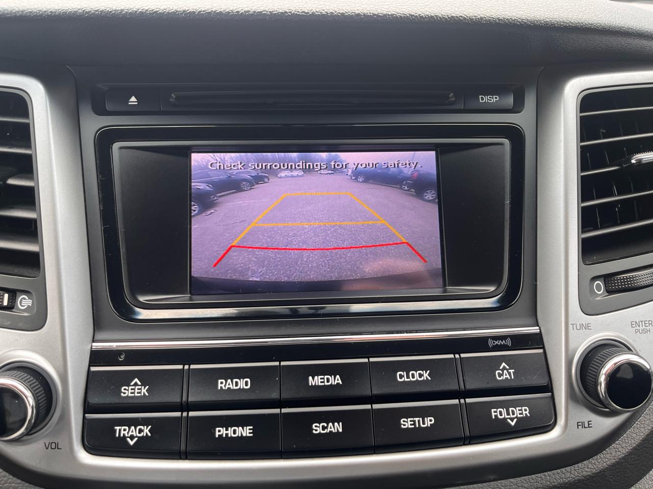 Hyundai Tucson SE 2017