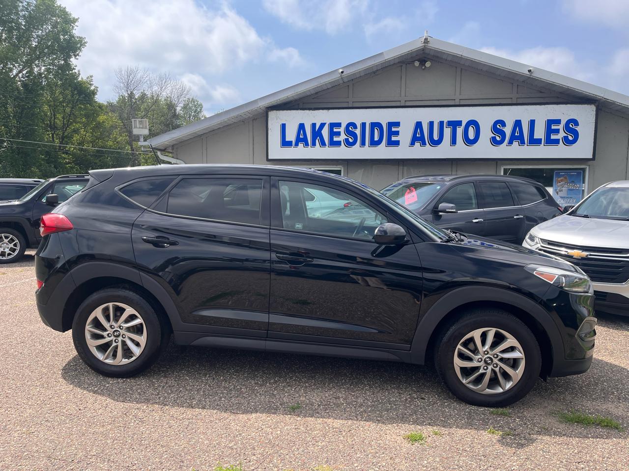 2017 Hyundai Tucson SE
