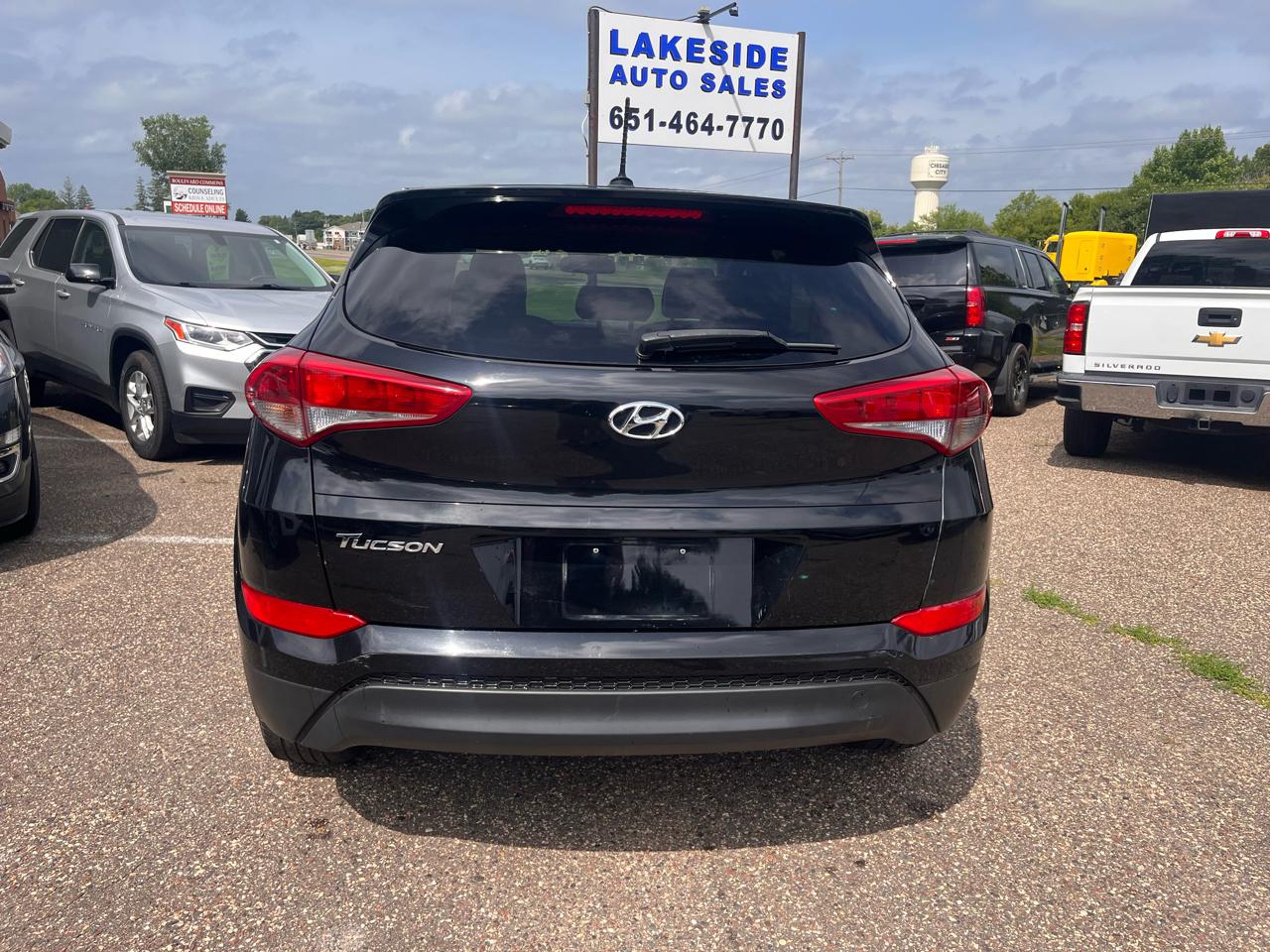 Hyundai Tucson SE 2017