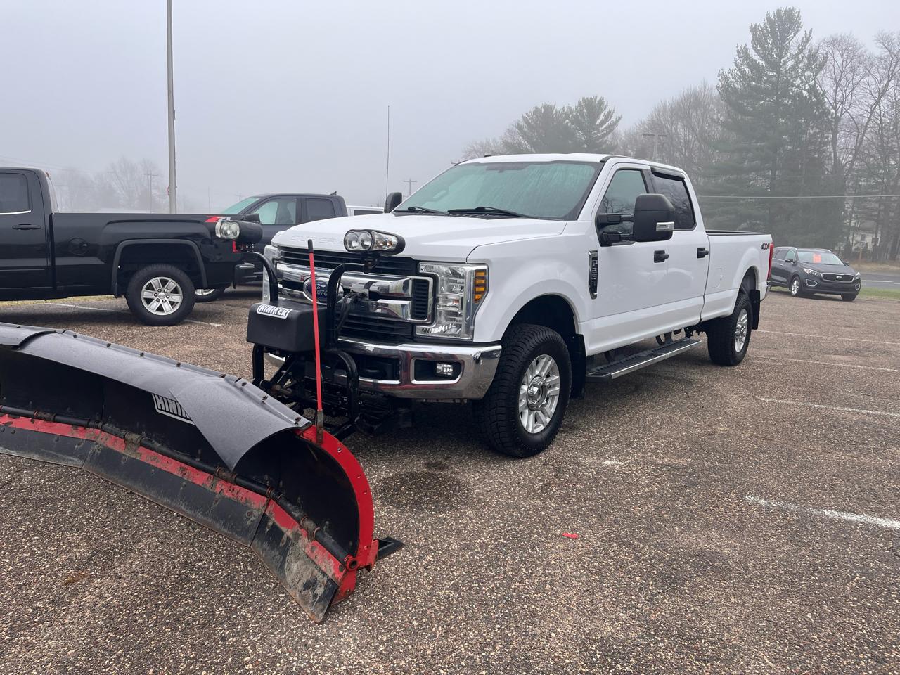 Ford F-250 Crew Cab  2019