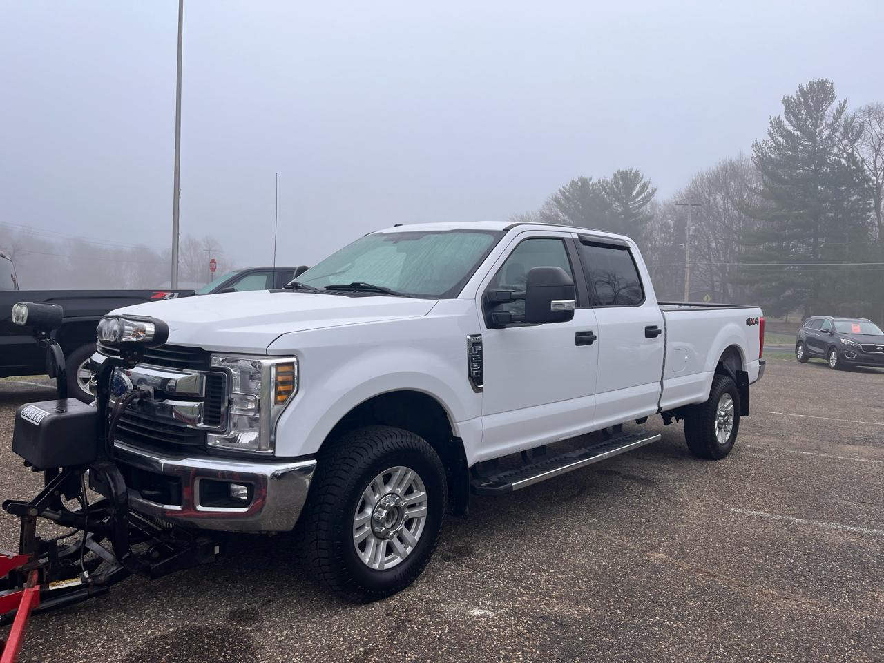Ford F-250 Crew Cab  2019