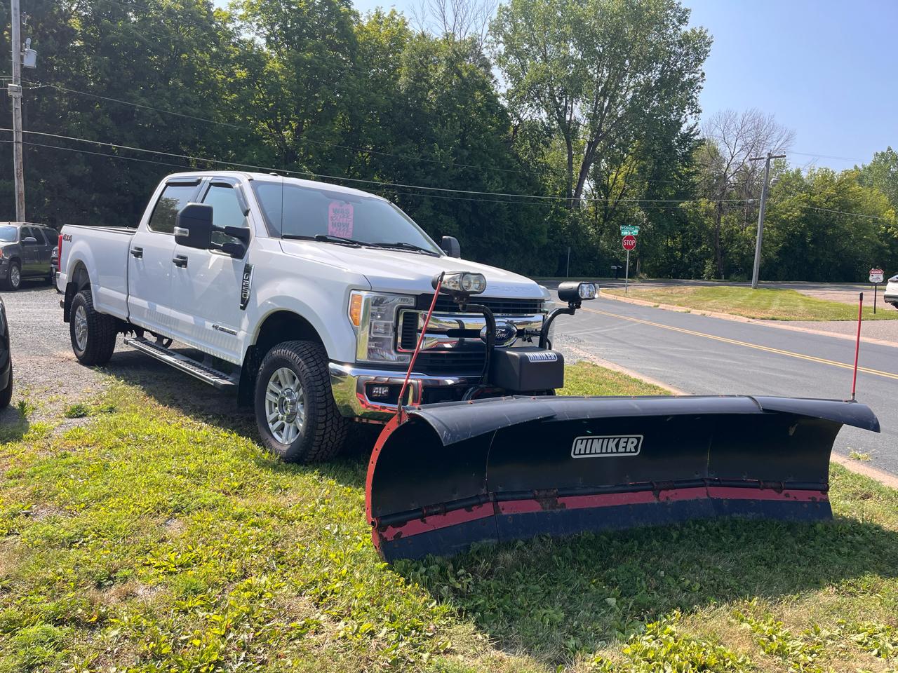 2019 Ford F-250 SD XLT Crew Cab 4WD