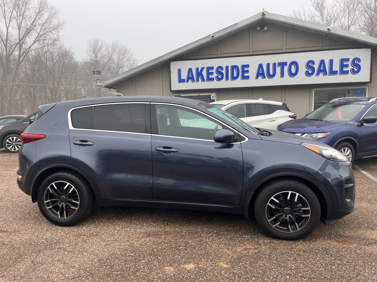 Kia Sportage LX FWD 2018