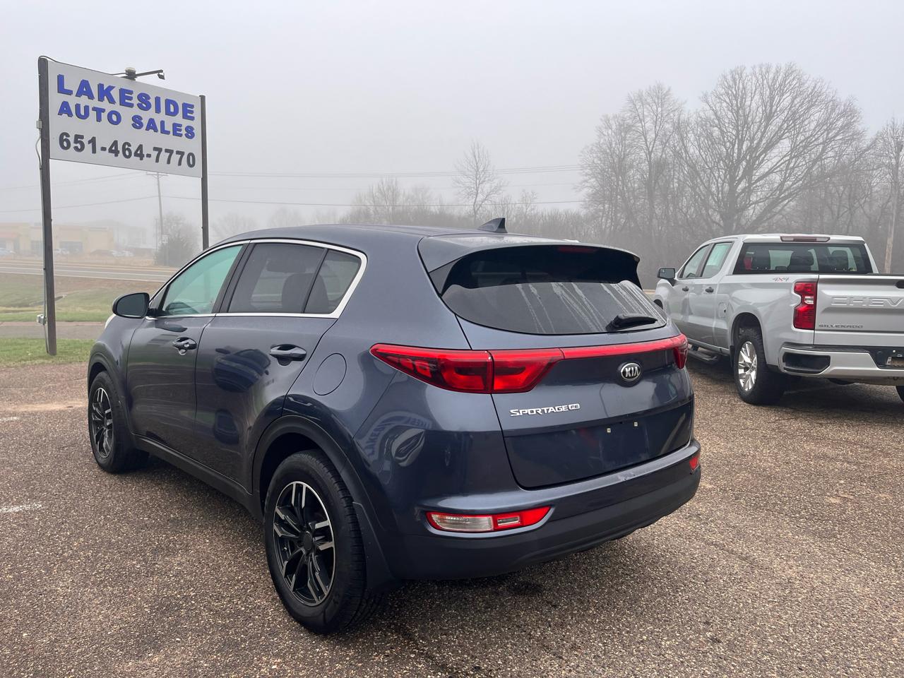 Kia Sportage LX FWD 2018