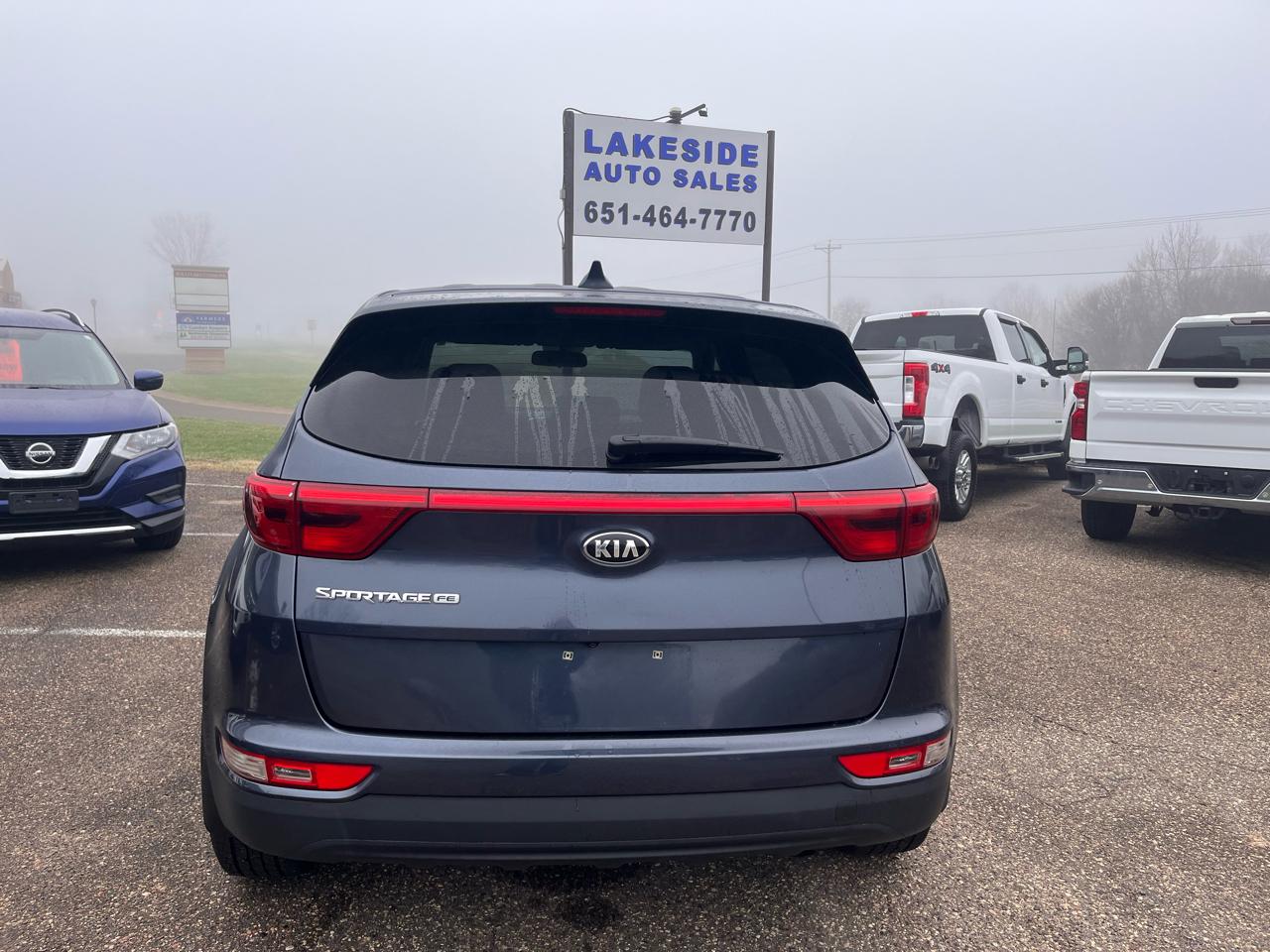 Kia Sportage LX FWD 2018