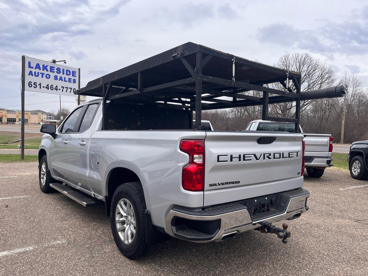 Chevrolet Silverado 1500 LT Z71 Double Cab 2020