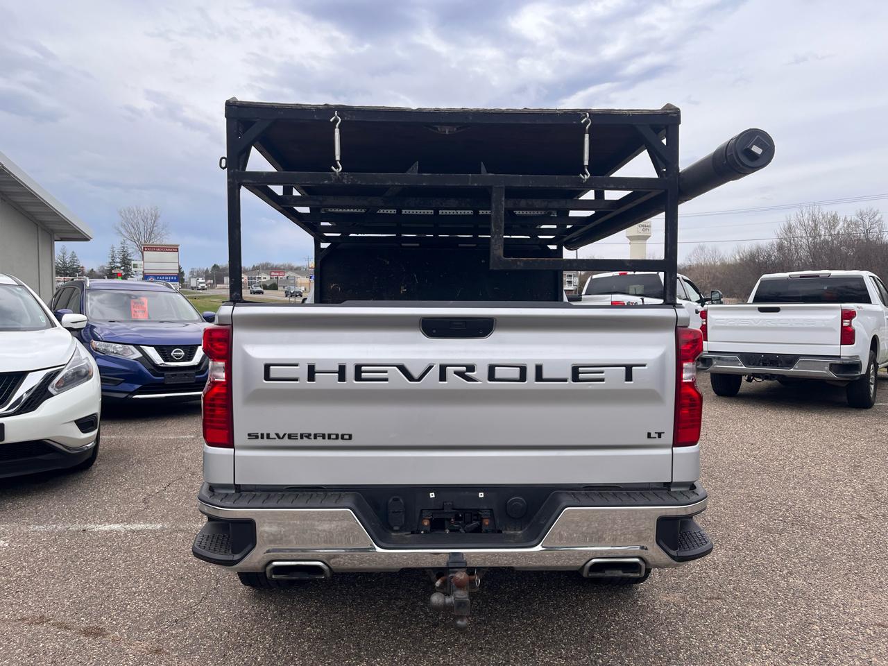 Chevrolet Silverado 1500 LT Z71 Double Cab 2020