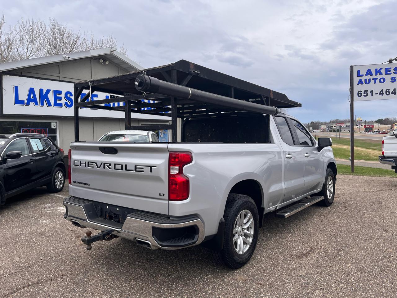 Chevrolet Silverado 1500 LT Z71 Double Cab 2020
