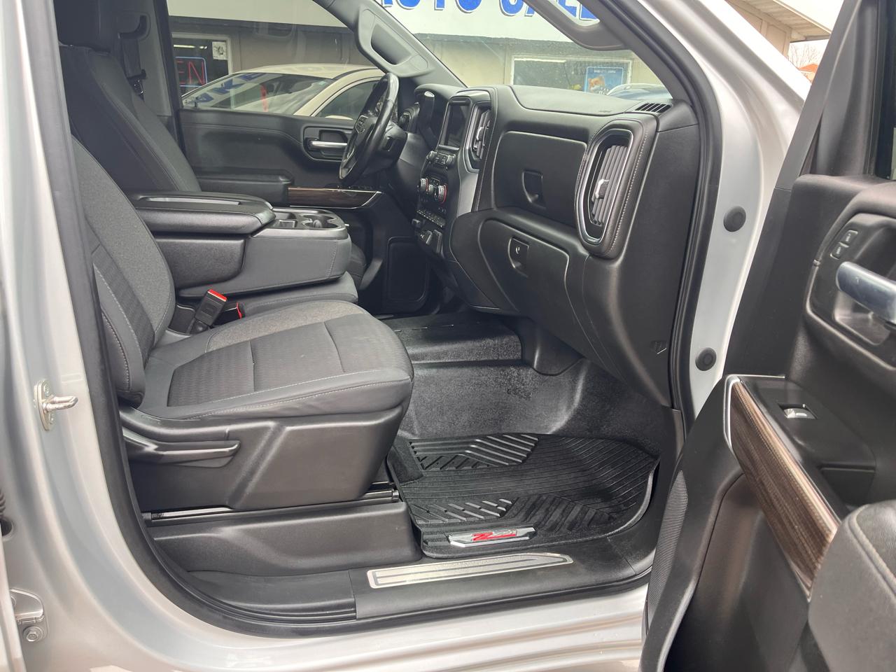 Chevrolet Silverado 1500 LT Z71 Double Cab 2020