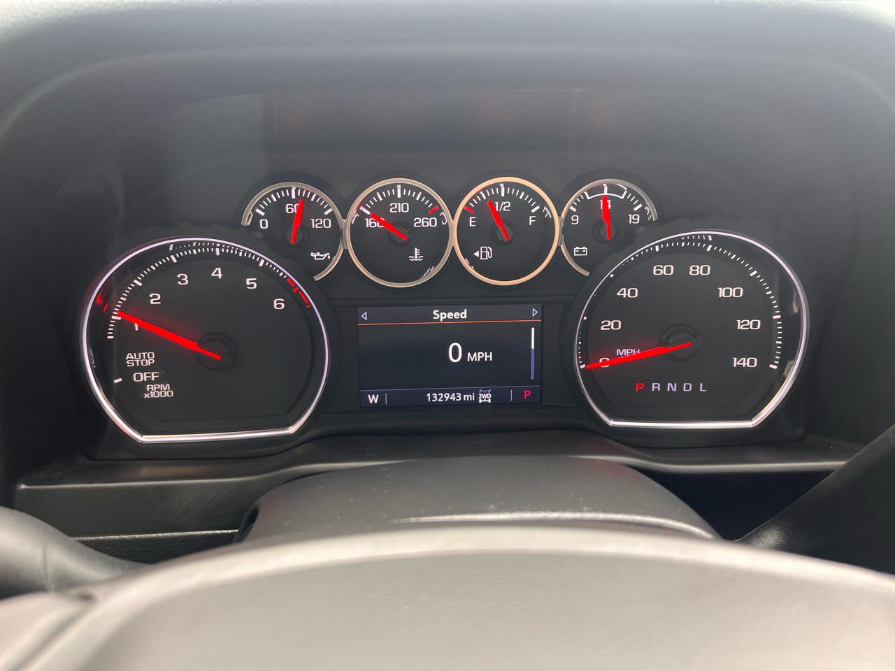 Chevrolet Silverado 1500 LT Z71 Double Cab 2020