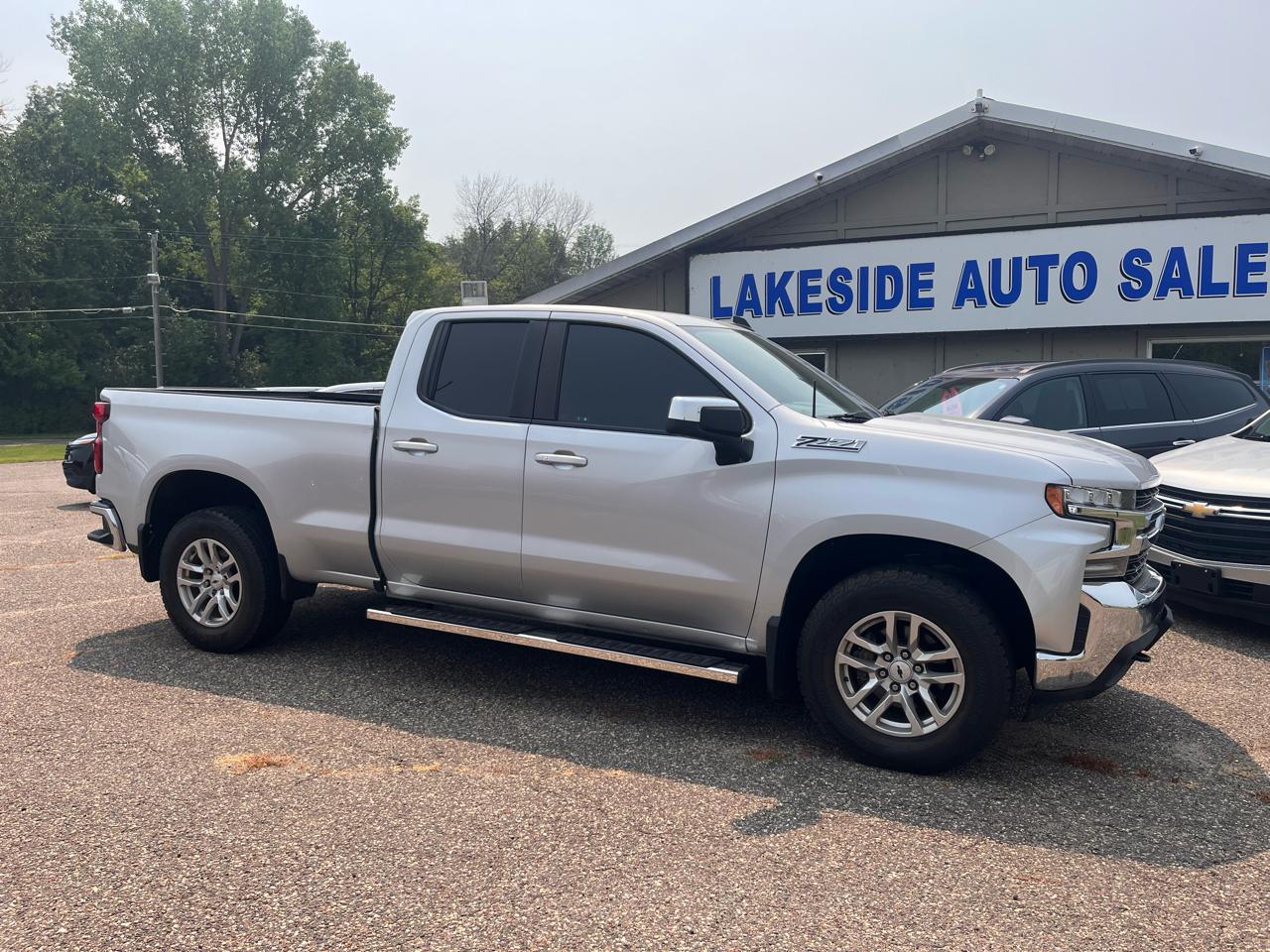 2020 Chevrolet Silverado 1500 LT Z71 Double Cab