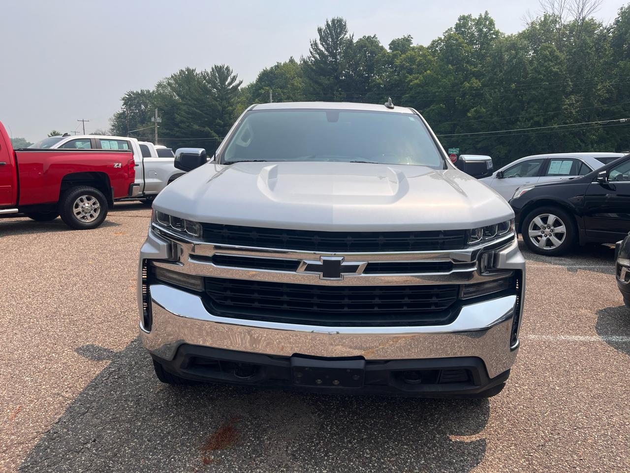 Chevrolet Silverado 1500 LT Z71 Double Cab 2020
