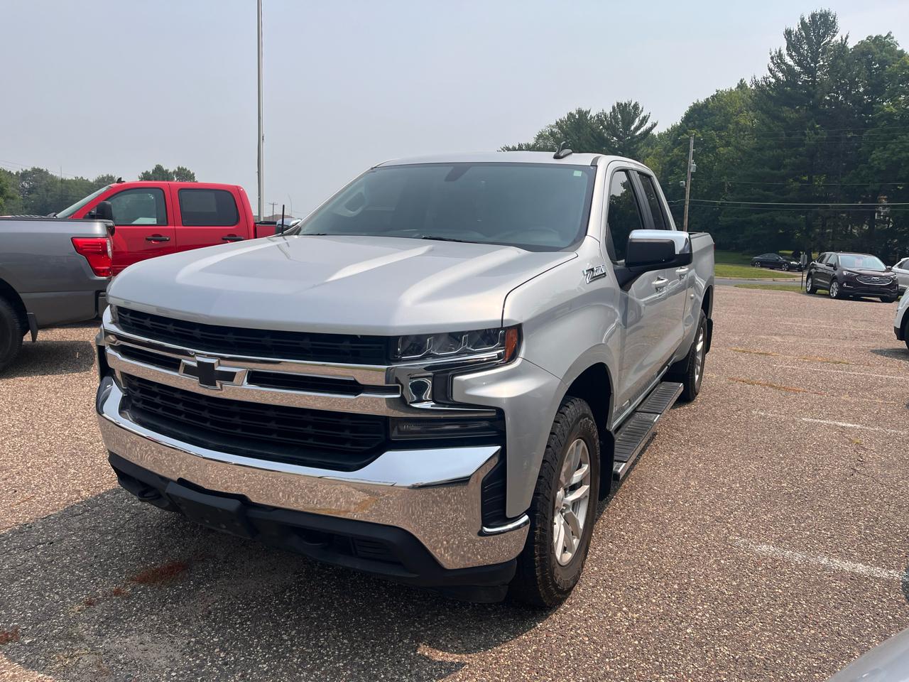 Chevrolet Silverado 1500 LT Z71 Double Cab 2020