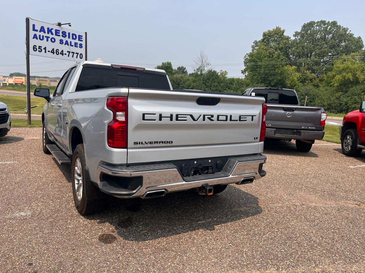 Chevrolet Silverado 1500 LT Z71 Double Cab 2020