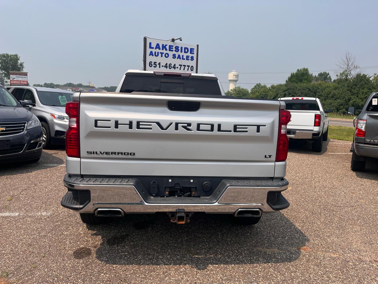 Chevrolet Silverado 1500 LT Z71 Double Cab 2020