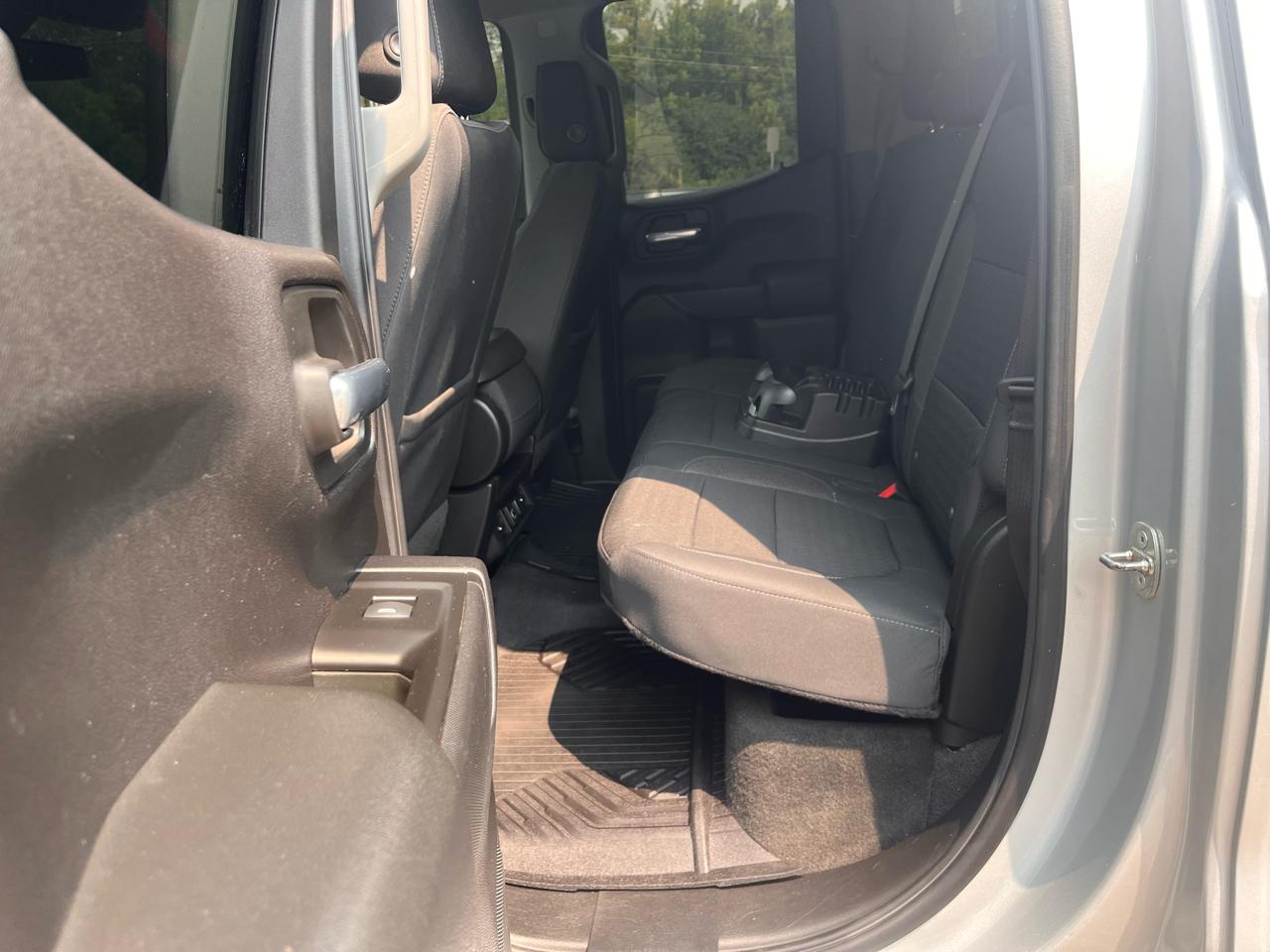 Chevrolet Silverado 1500 LT Z71 Double Cab 2020