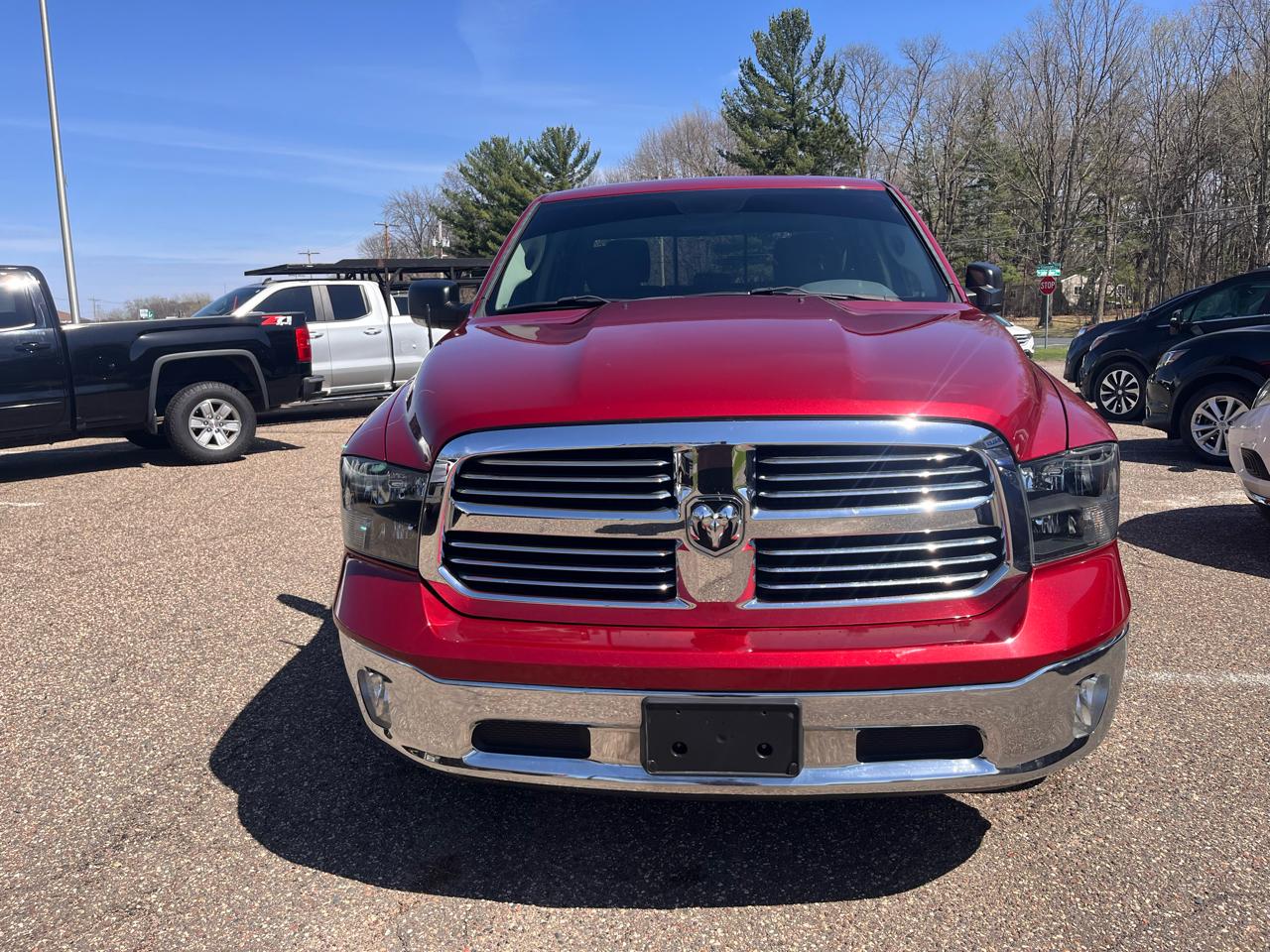 RAM 1500 4WD Crew Cab 140.5" Big Horn 2013