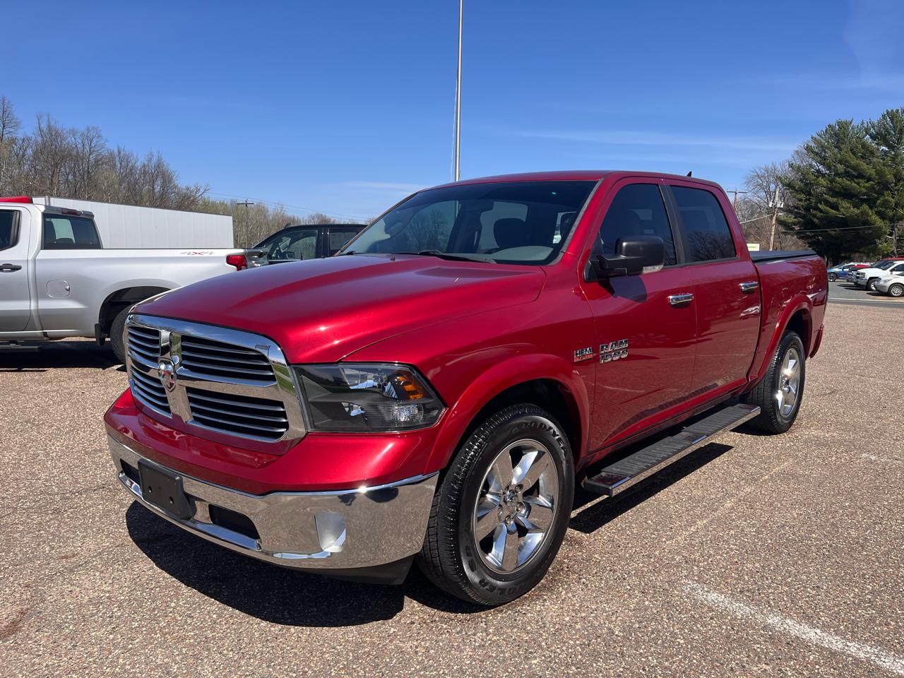 RAM 1500 4WD Crew Cab 140.5" Big Horn 2013