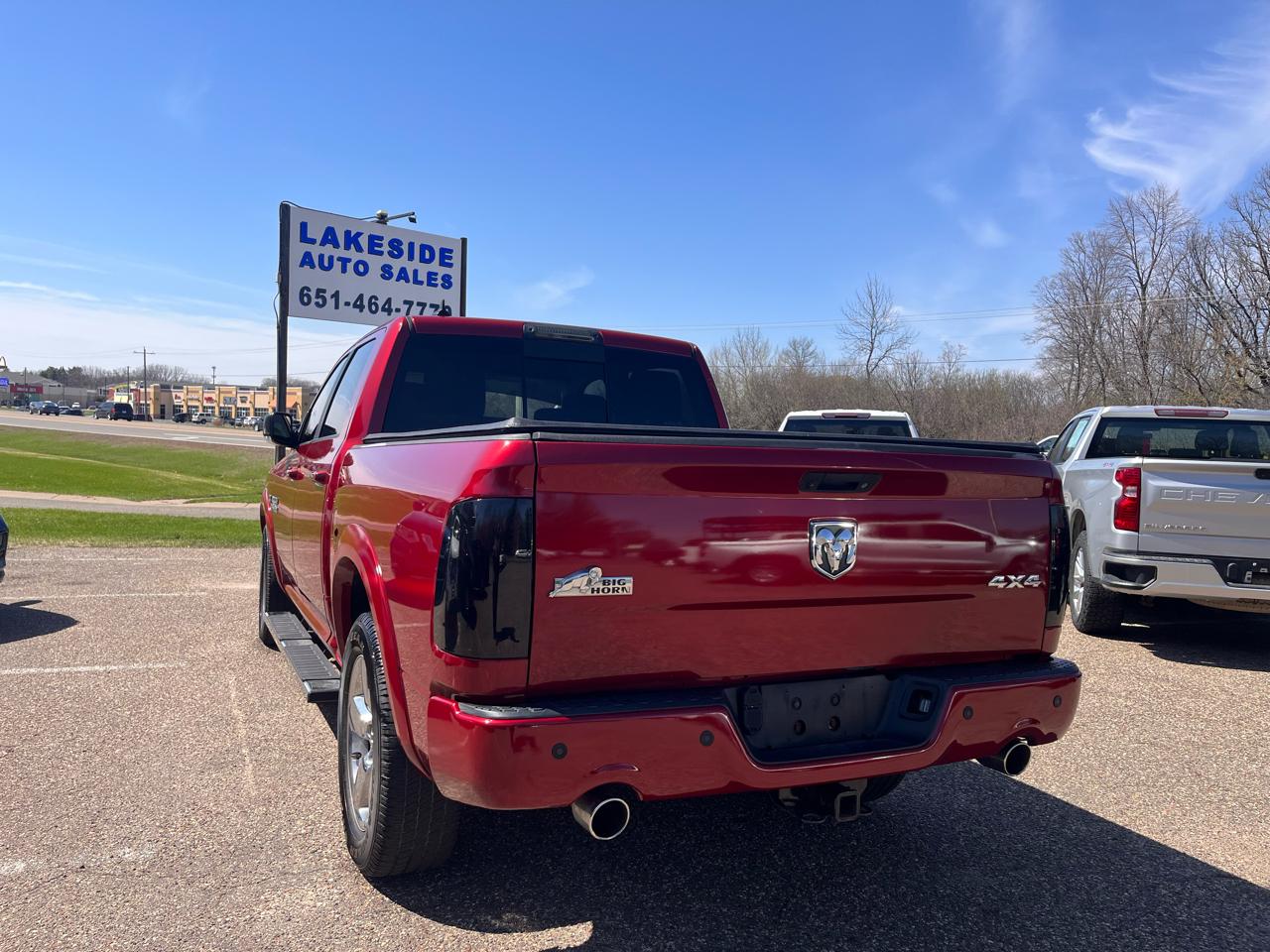 RAM 1500 4WD Crew Cab 140.5" Big Horn 2013