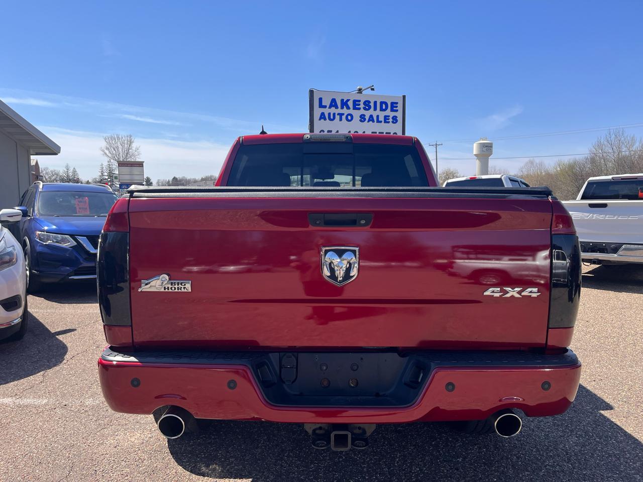 RAM 1500 4WD Crew Cab 140.5" Big Horn 2013