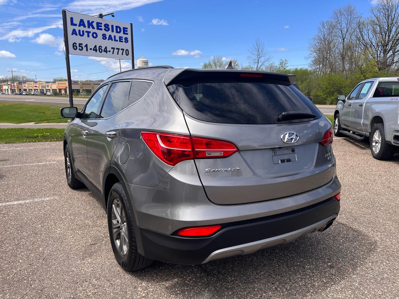 Hyundai Santa Fe Sport 2.4 AWD 2013