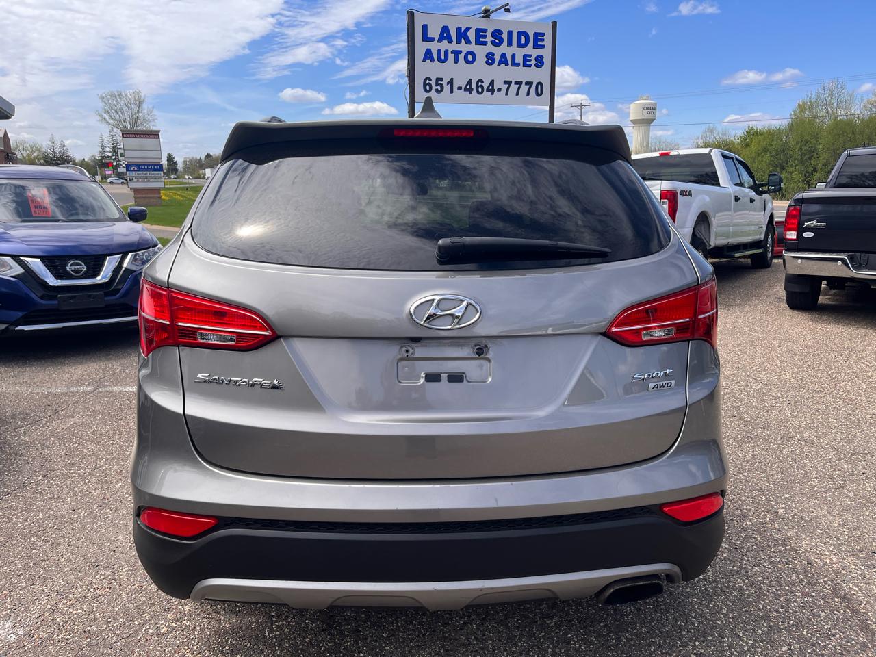 Hyundai Santa Fe Sport 2.4 AWD 2013