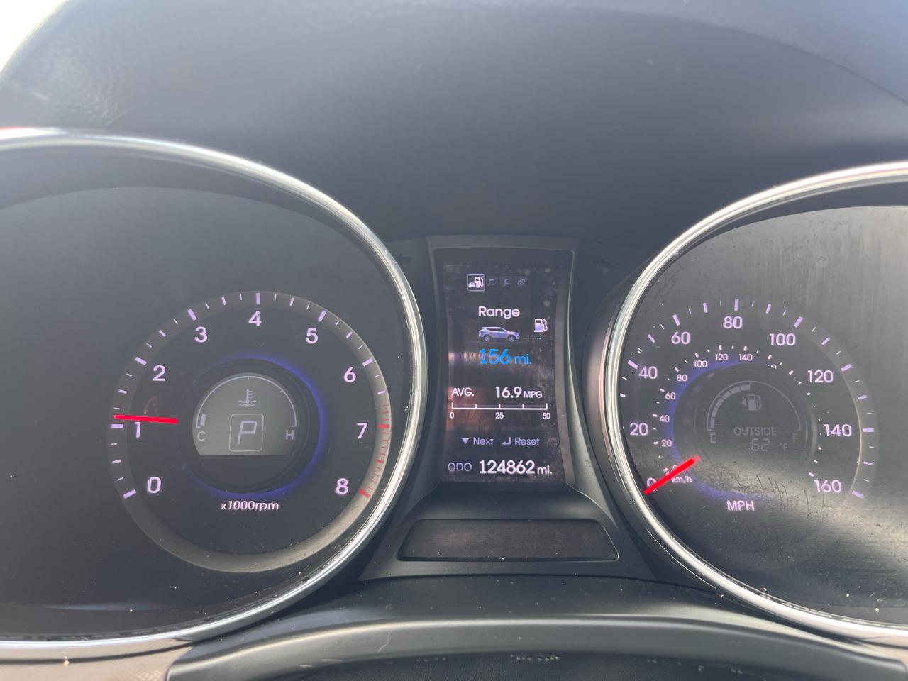 Hyundai Santa Fe Sport 2.4 AWD 2013