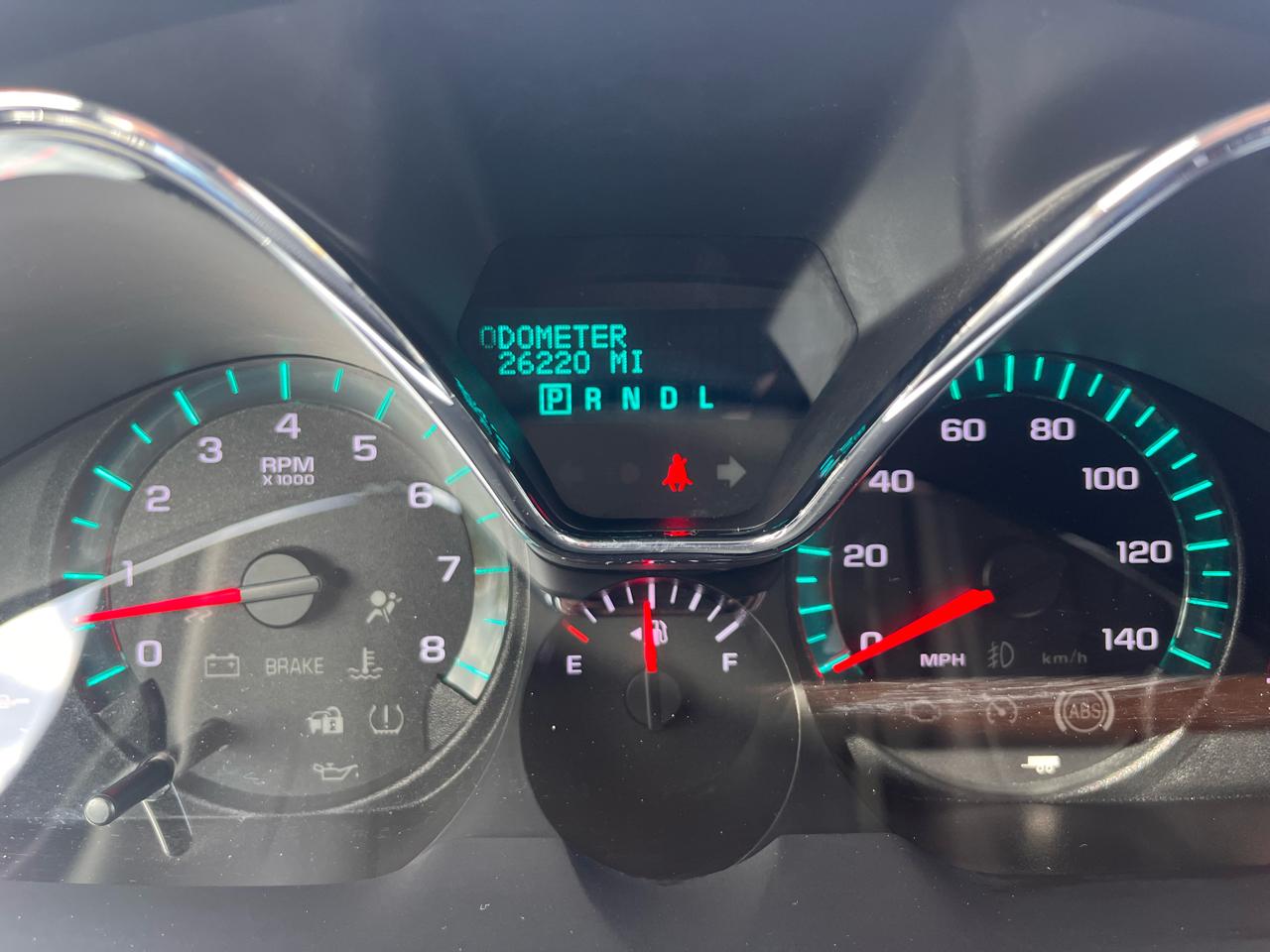 Chevrolet Traverse 2LT FWD 2013