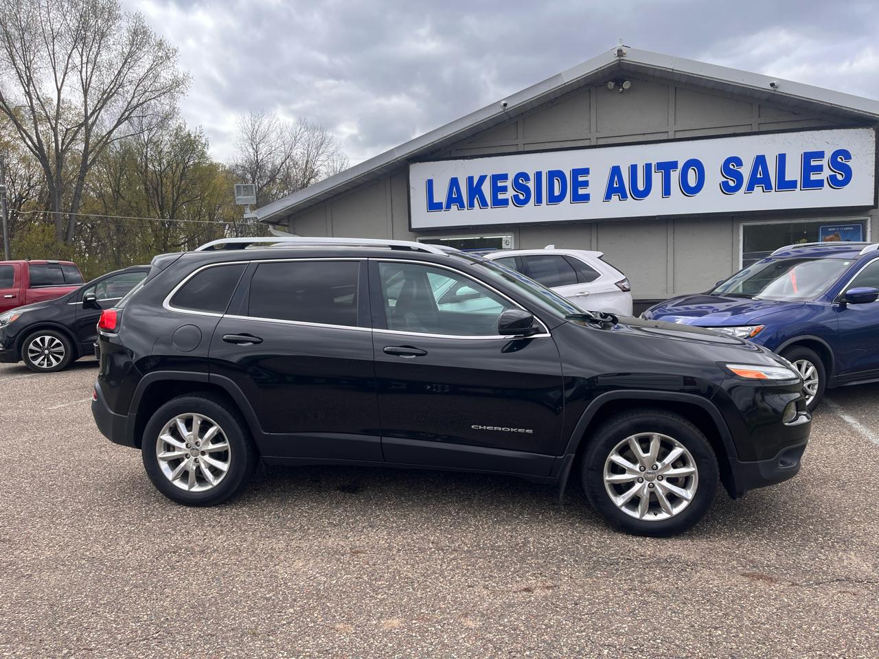 2016 Jeep Cherokee Limited 4WD
