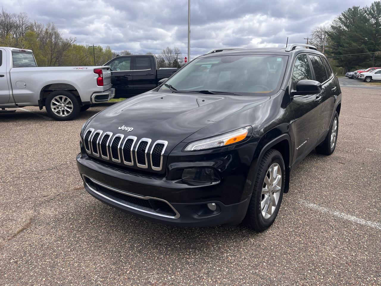 Jeep Cherokee Limited 4WD 2016