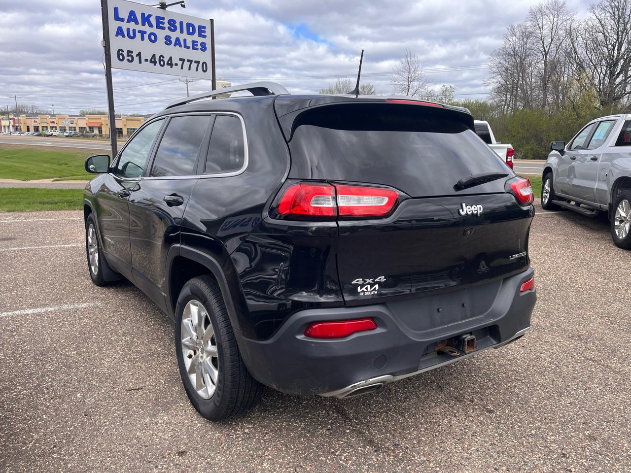 Jeep Cherokee Limited 4WD 2016
