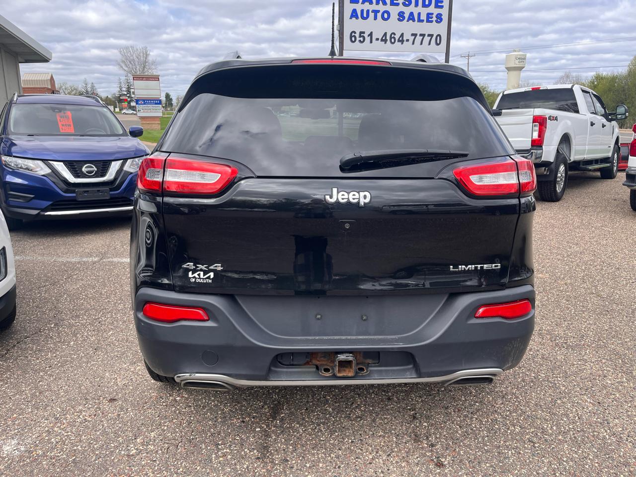 Jeep Cherokee Limited 4WD 2016