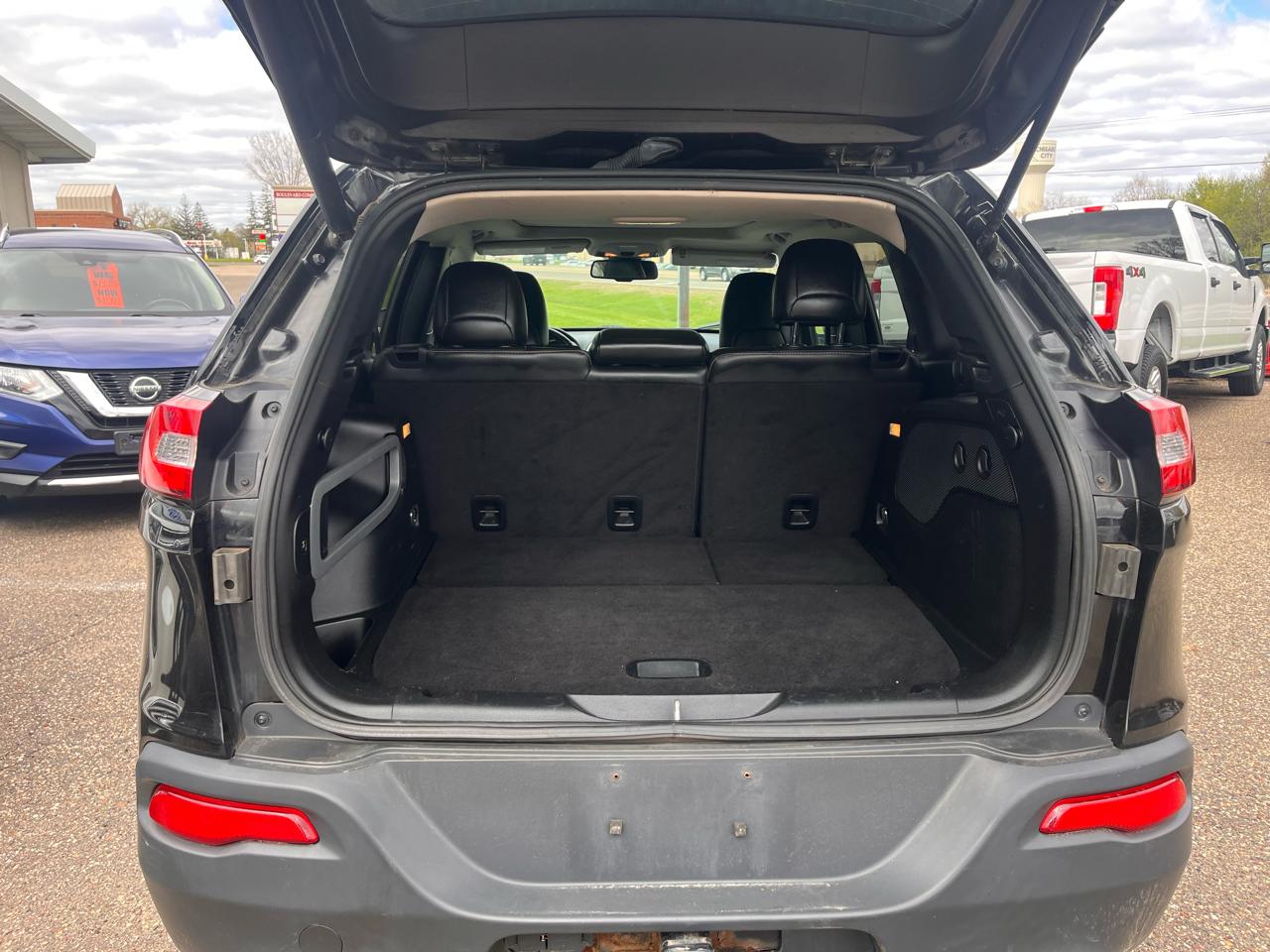 Jeep Cherokee Limited 4WD 2016