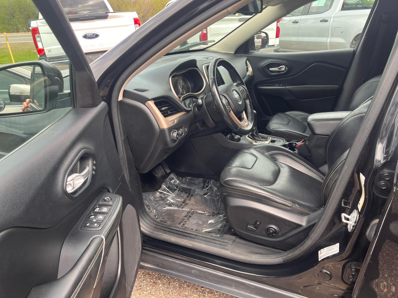 Jeep Cherokee Limited 4WD 2016