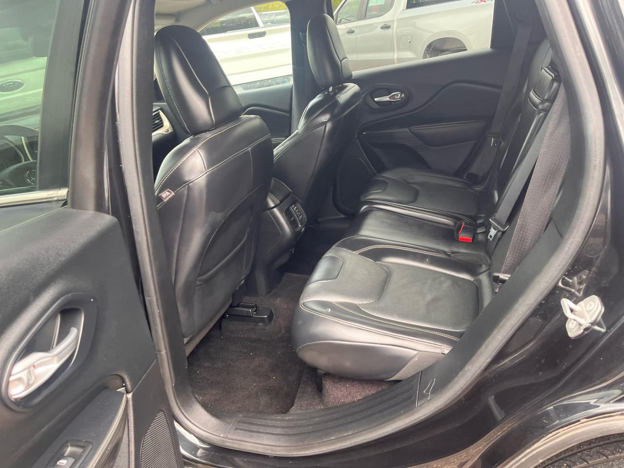 Jeep Cherokee Limited 4WD 2016