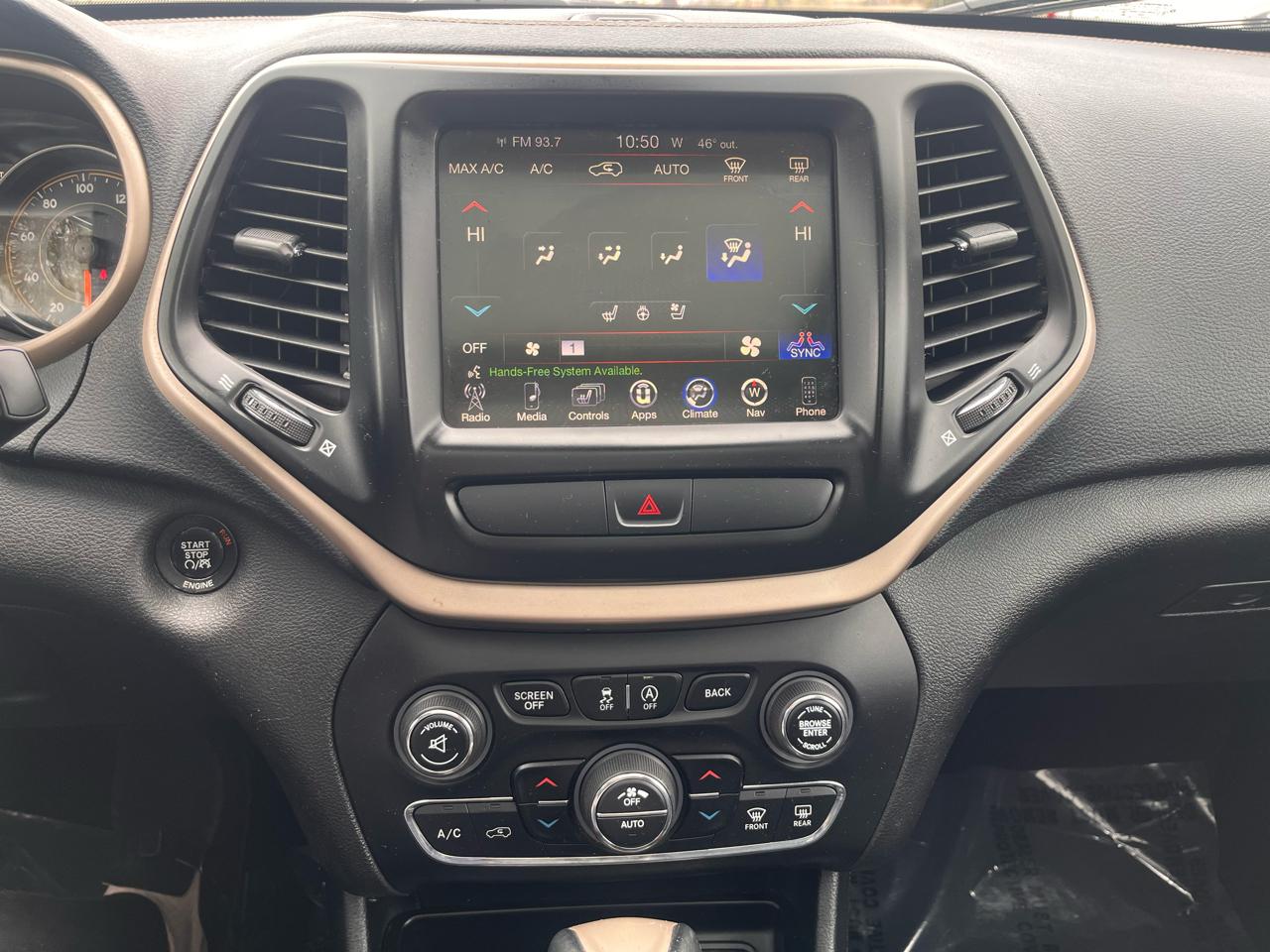 Jeep Cherokee Limited 4WD 2016