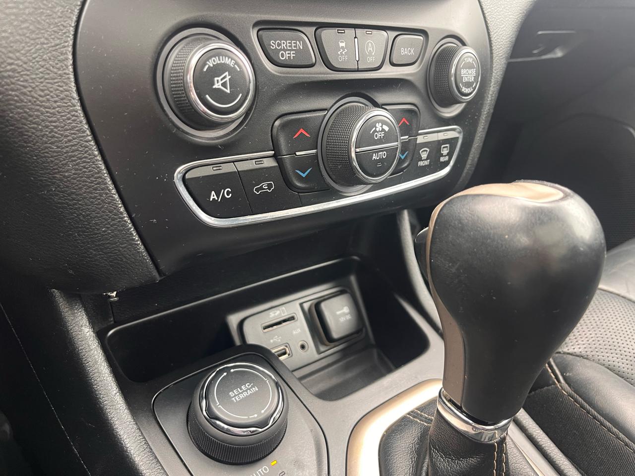 Jeep Cherokee Limited 4WD 2016