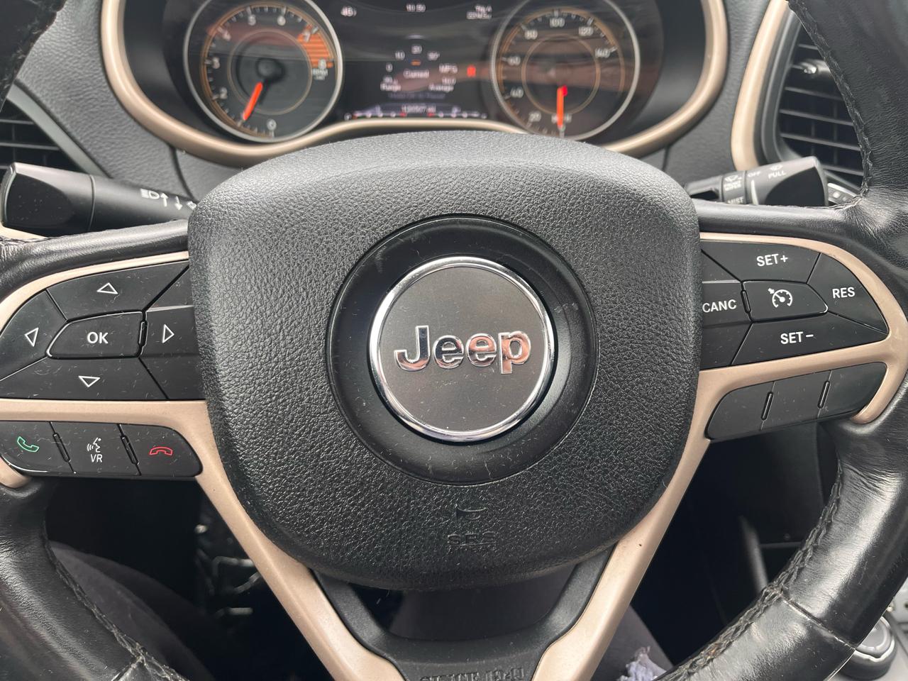 Jeep Cherokee Limited 4WD 2016