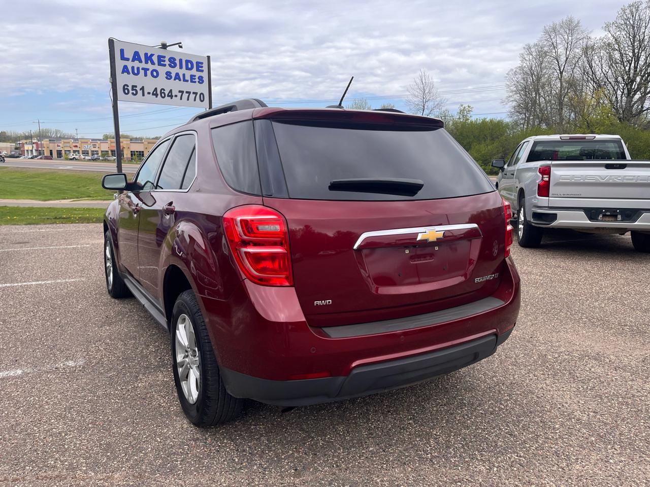 Chevrolet Equinox LT AWD 2016