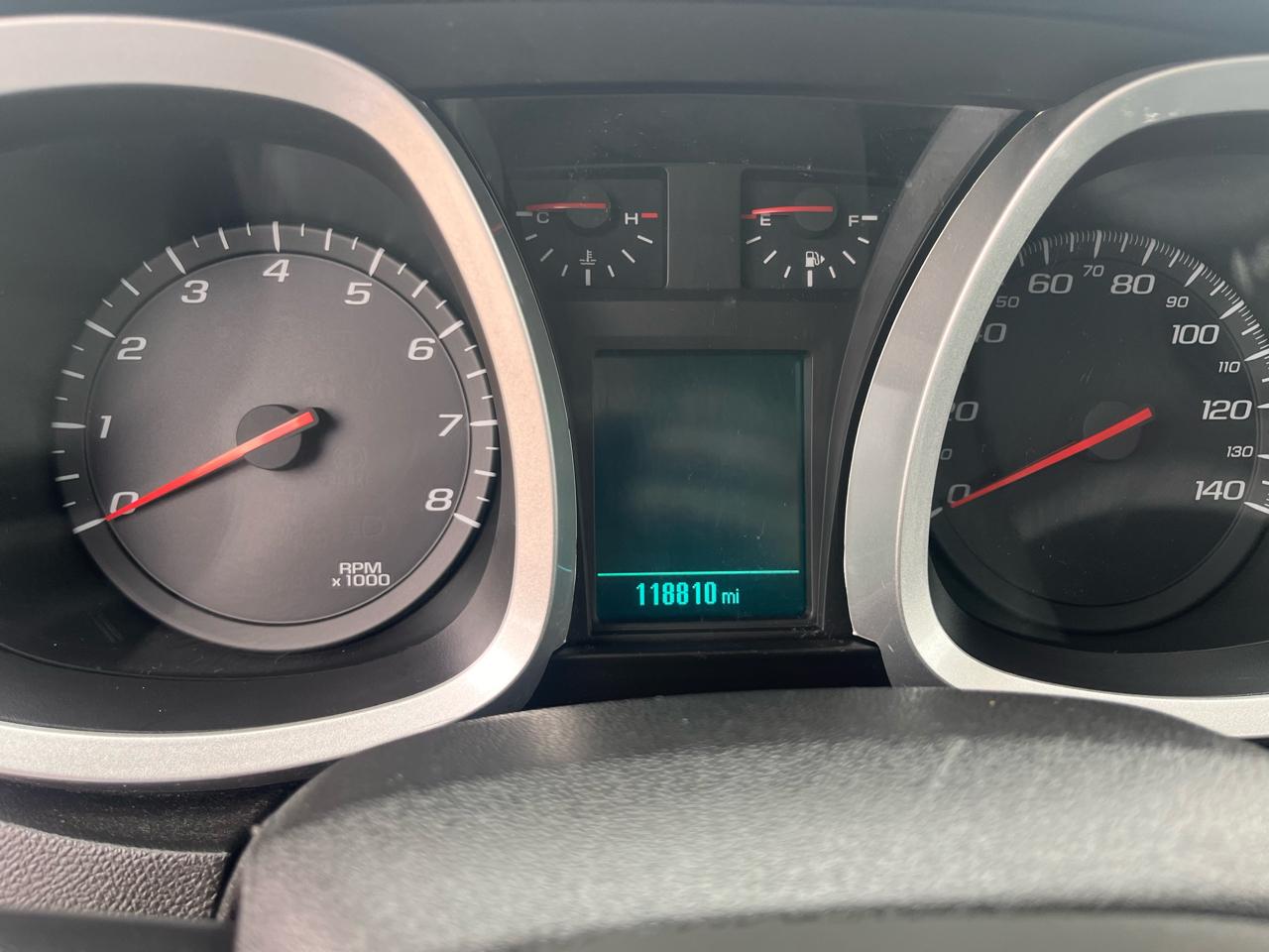Chevrolet Equinox LT AWD 2016
