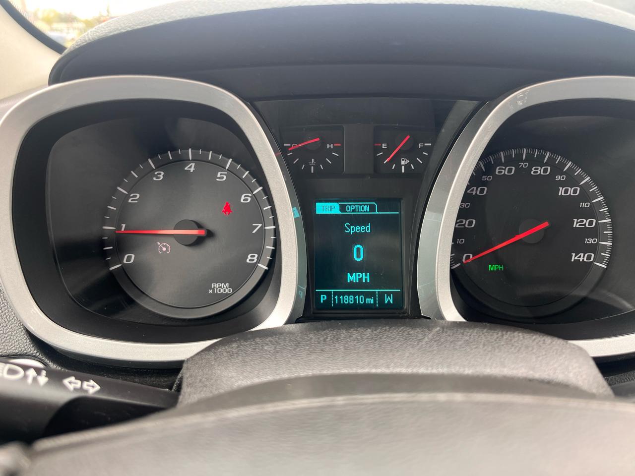 Chevrolet Equinox LT AWD 2016