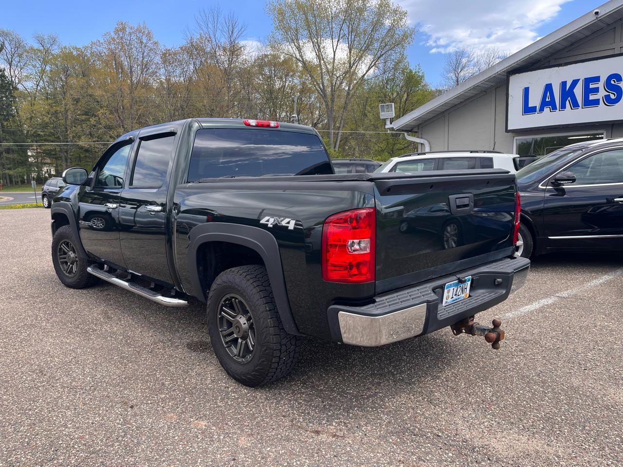 Chevrolet Silverado 1500 4WD Crew Cab 143.5" LT 2013