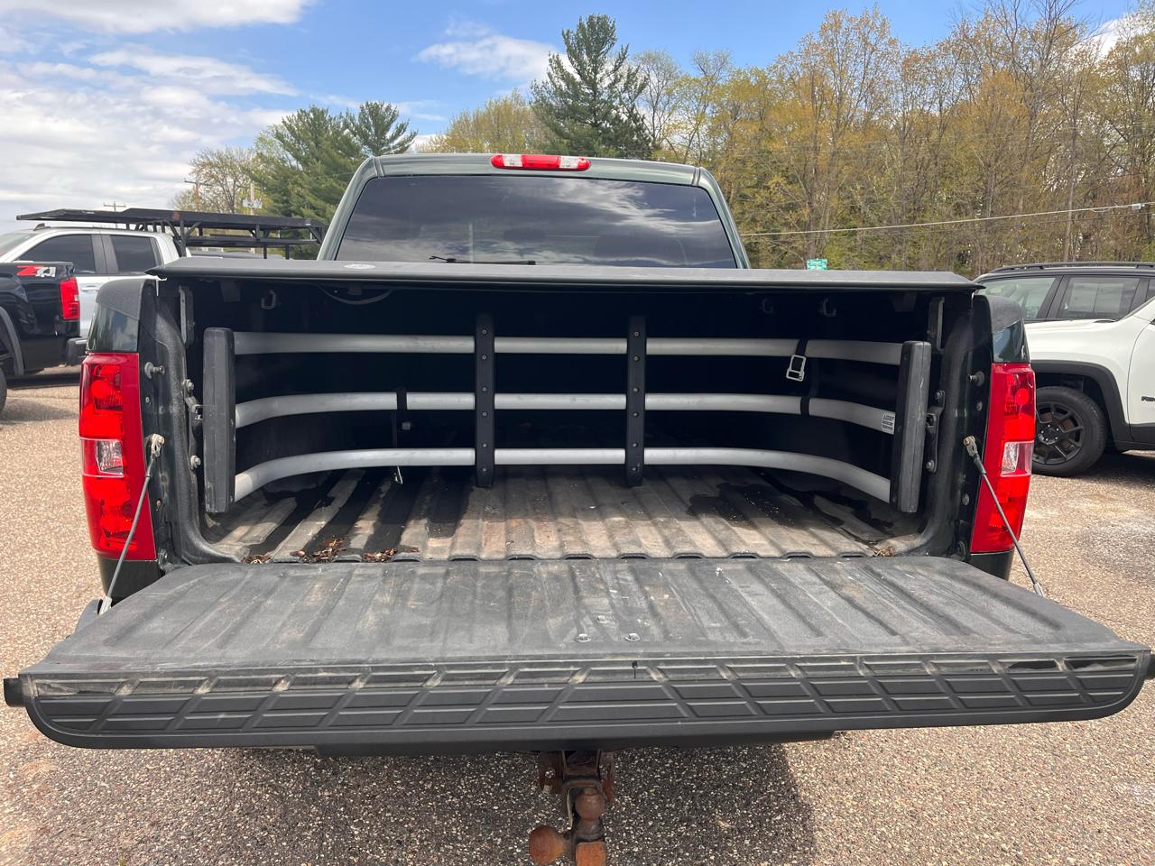 Chevrolet Silverado 1500 4WD Crew Cab 143.5" LT 2013
