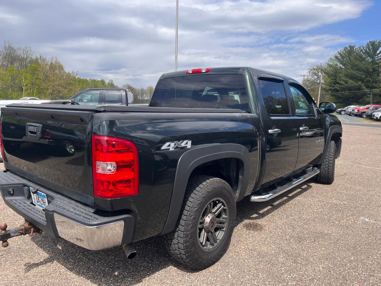 Chevrolet Silverado 1500 4WD Crew Cab 143.5" LT 2013