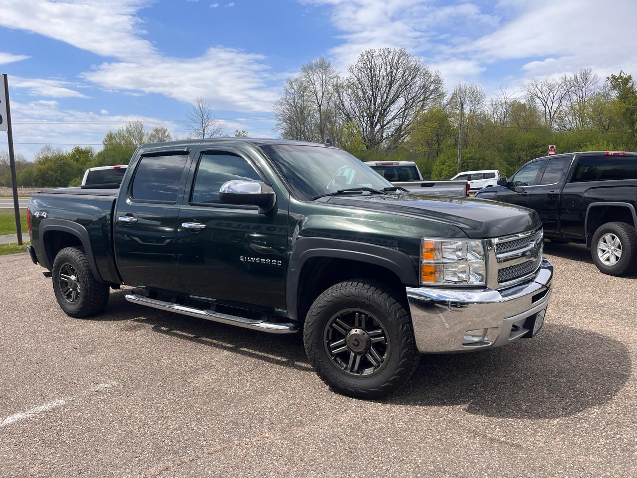 Chevrolet Silverado 1500 4WD Crew Cab 143.5" LT 2013