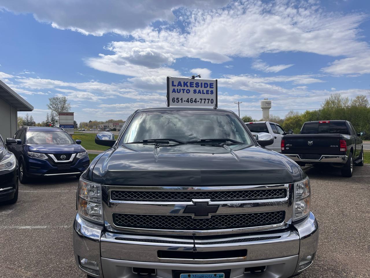 Chevrolet Silverado 1500 4WD Crew Cab 143.5" LT 2013